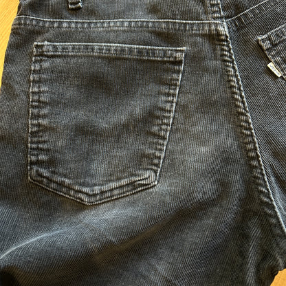 80's Levi's 519-1558 コーデュロイ 黒(W32×L30)/A8278P-SO