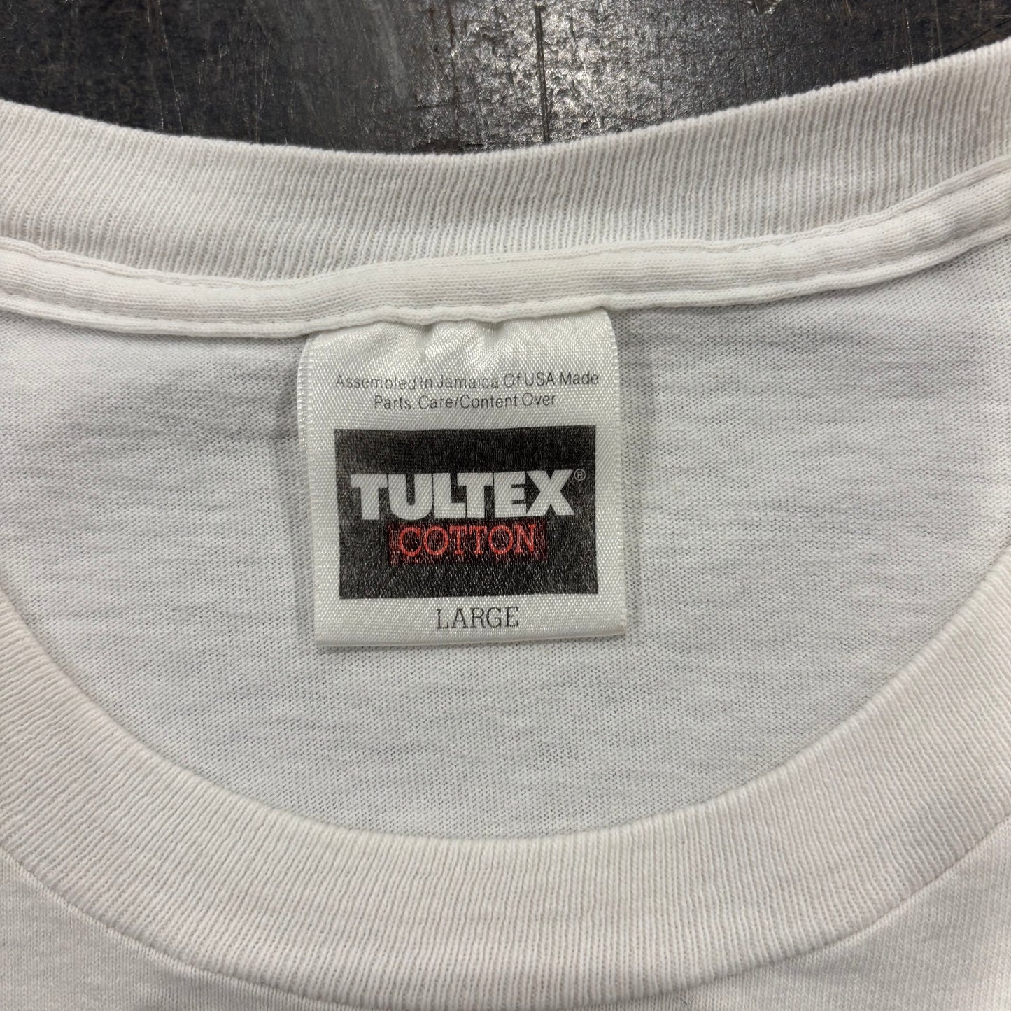 90's TULTEX マッハGoGoGo SPEED RACER Tシャツ 白 (L) /B3450T-SO