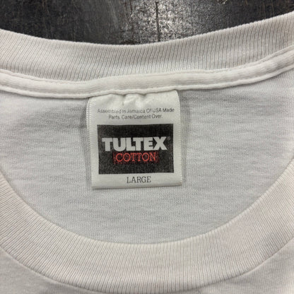 90's TULTEX マッハGoGoGo SPEED RACER Tシャツ 白 (L) /B3450T-SO