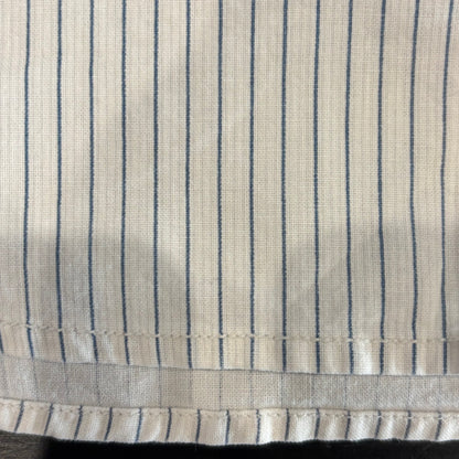00's Ralph Lauren ラルフローレン ストライプシャツ 白青 (XL)/A7963S-SO