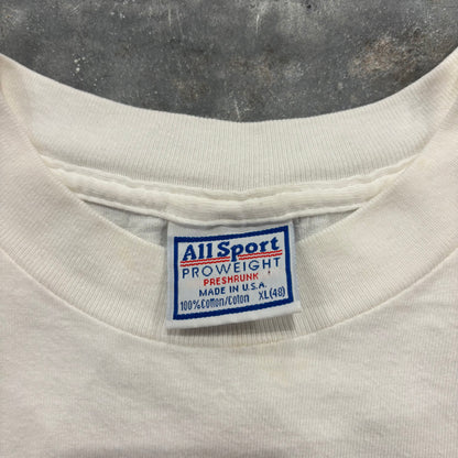 90's All Sport 恐竜 ダイナソー OCTOBER 15, 1994 イベントTシャツ