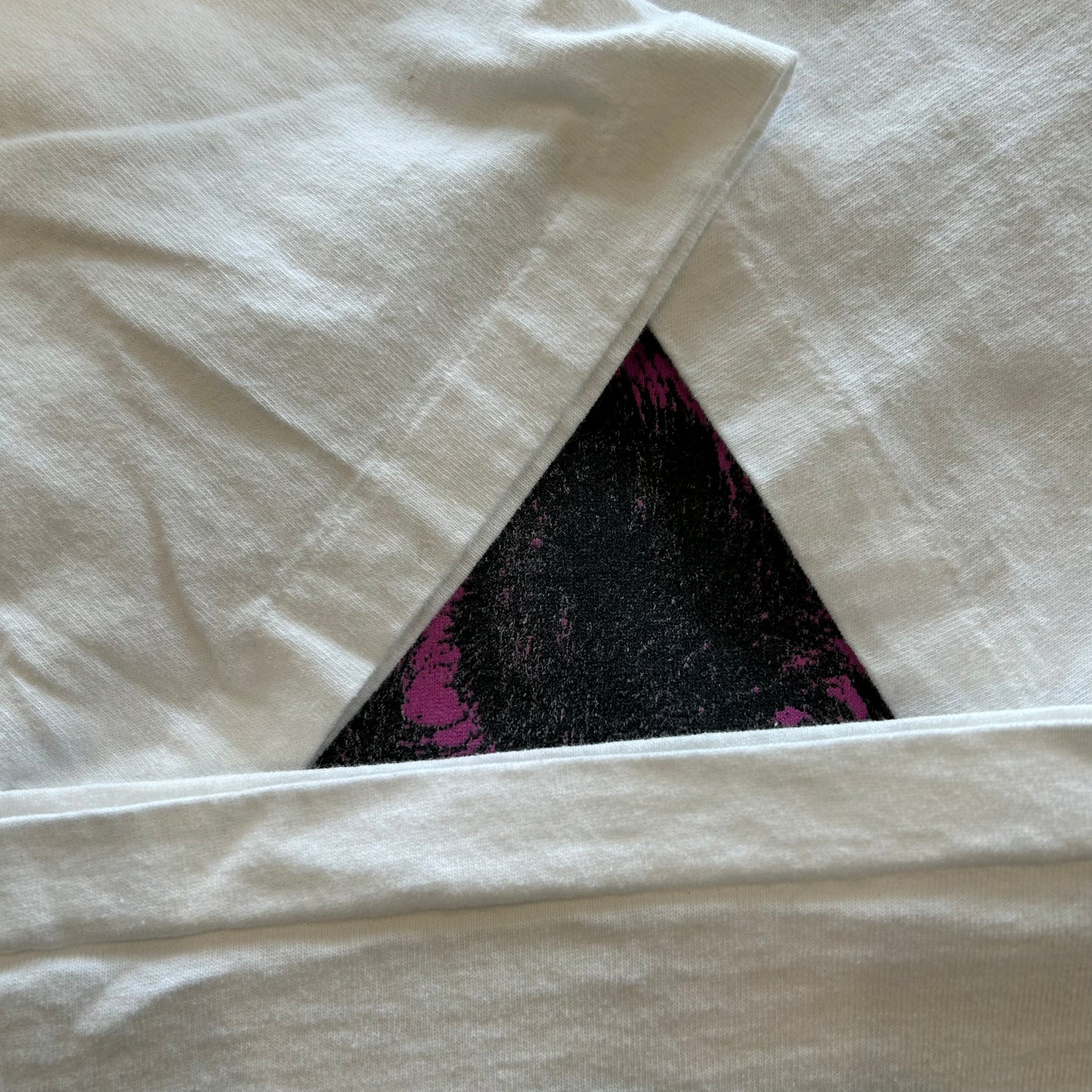 90's Fruit of the loom レストラン＆バー ホッグズ・ブレス・サルーン ショップロゴ プリントTシャツ 白(XL)/B1945T-SO