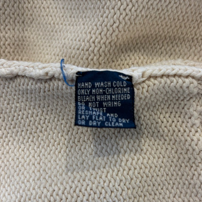 Polo by Ralph Lauren ラルフローレン コットンニット ホワイト (L)/B3386K-SO