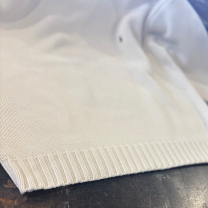 Polo by Ralph Lauren ラルフローレン コットンニット ホワイト (L)/B3386K-SO