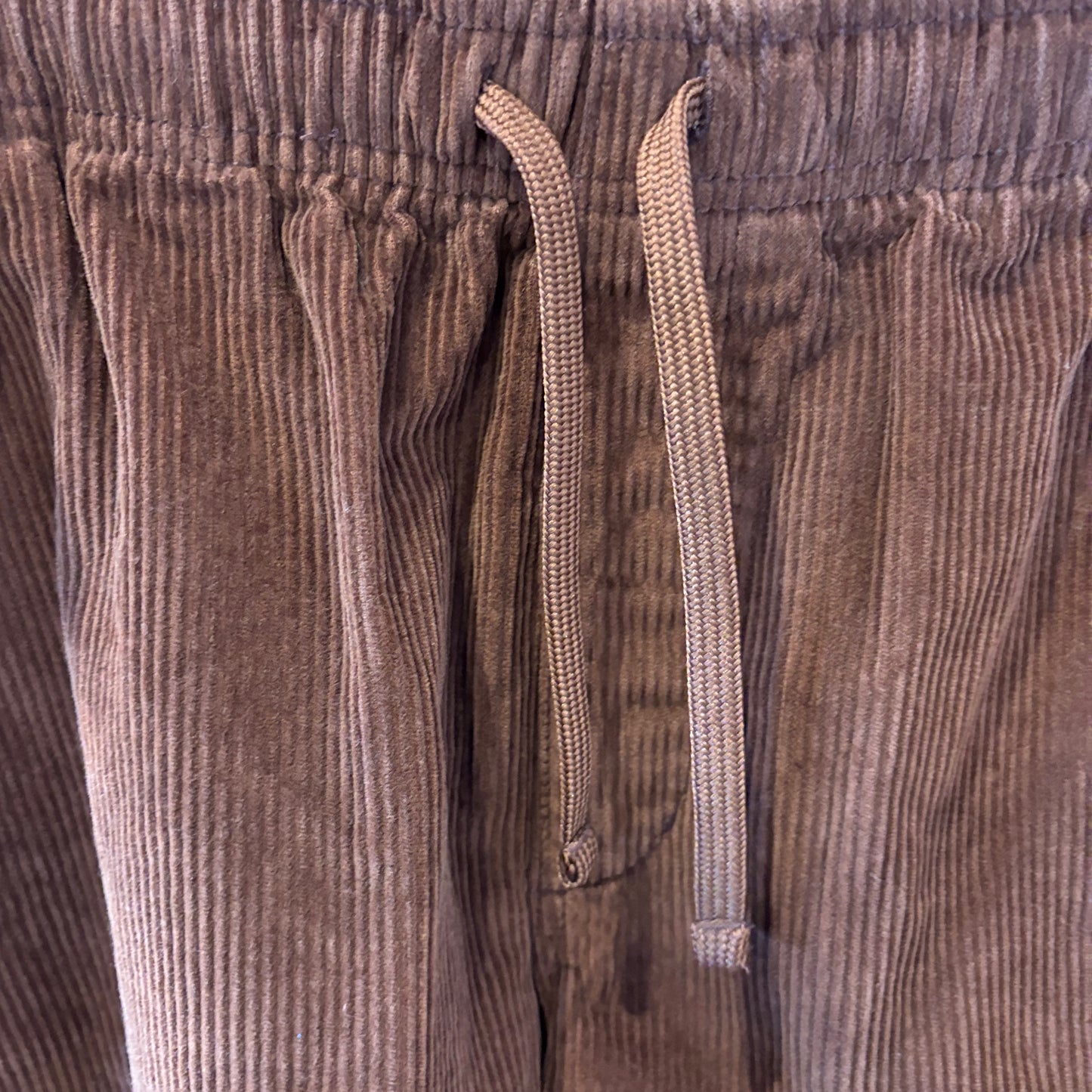 00's  OLD NAVY JOGGER コーデュロイ ハーフパンツ ブラウン (S)/B3921P-SO