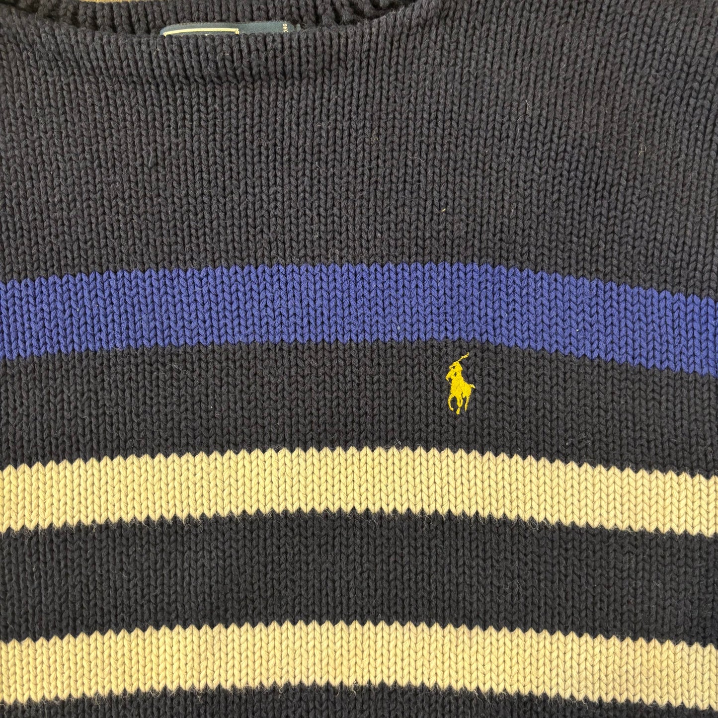 Polo by Ralph Lauren ラルフローレン コットンニット ボーダー (M)/A8972K-SO