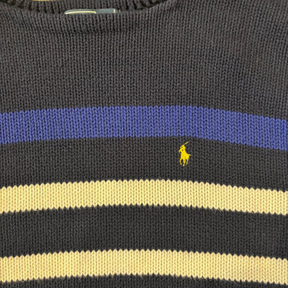 Polo by Ralph Lauren ラルフローレン コットンニット ボーダー (M)/A8972K-SO