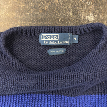 Polo by Ralph Lauren ラルフローレン コットンニット ボーダー (M)/A8972K-SO