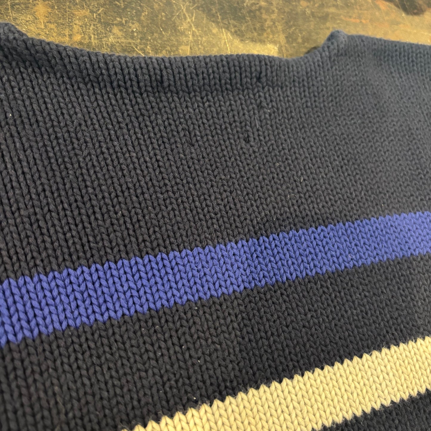 Polo by Ralph Lauren ラルフローレン コットンニット ボーダー (M)/A8972K-SO