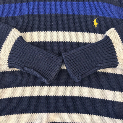 Polo by Ralph Lauren ラルフローレン コットンニット ボーダー (M)/A8972K-SO