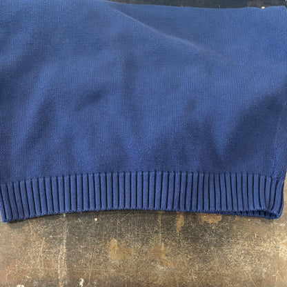 Polo by Ralph Lauren ラルフローレン コットンニット ネイビー(L)/C0415K-SO