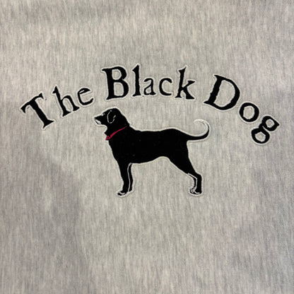 90's  THE BLACK DOG  スウェット スタンドカラー　グレー XL /B1163S-SO