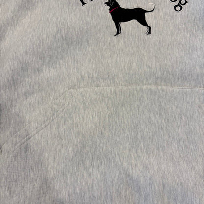 90's  THE BLACK DOG  スウェット スタンドカラー　グレー XL /B1163S-SO