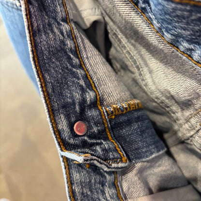 00's Levi's 550 リーバイス デニム ハーフパンツ 青 (w36)/B2811P-SO