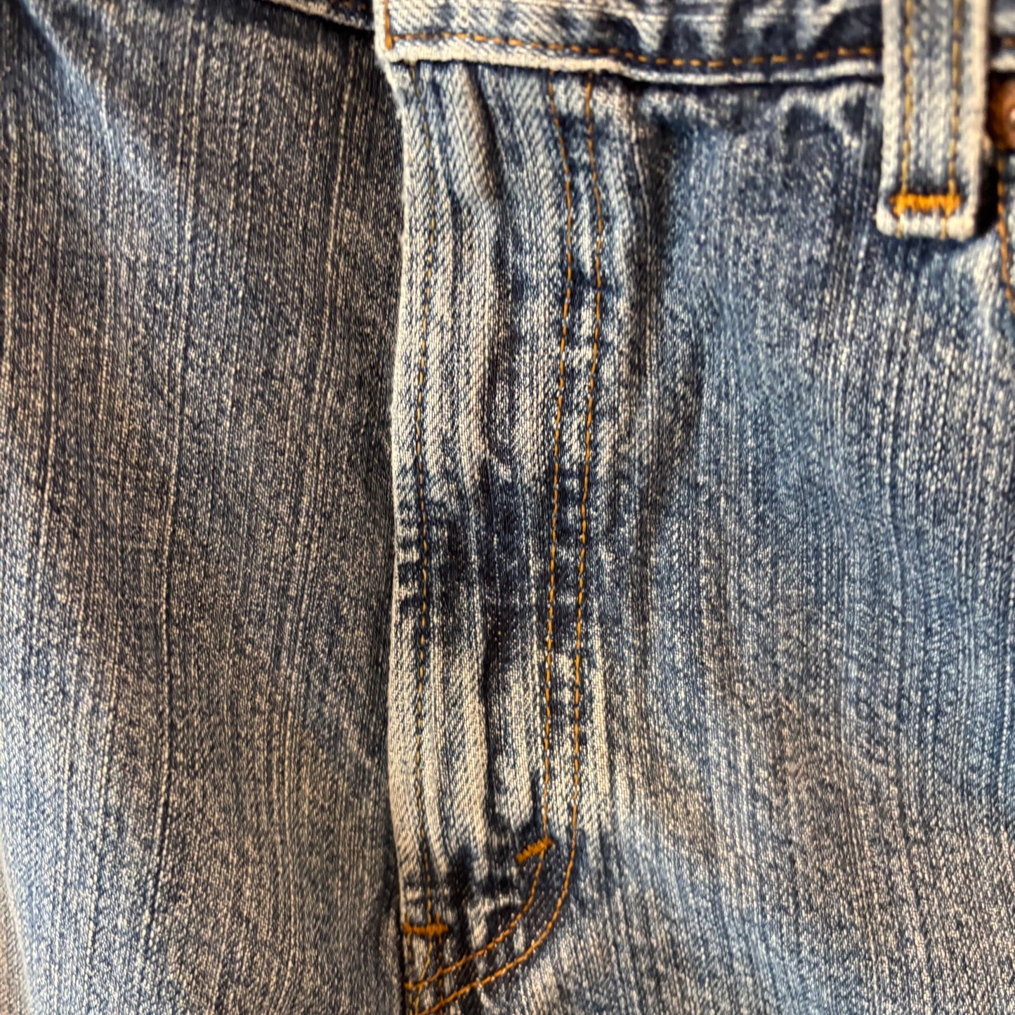 00's Levi's 550 リーバイス デニム ハーフパンツ 青 (w36)/B2811P-SO