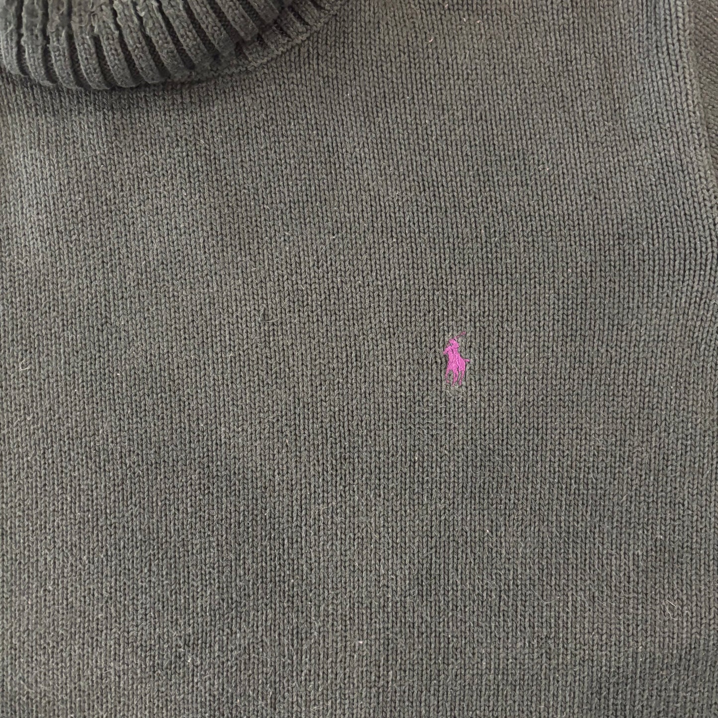 Polo by Ralph Lauren ラルフローレン コットンタートルネックニット グリーン (M)/B3387K-SO