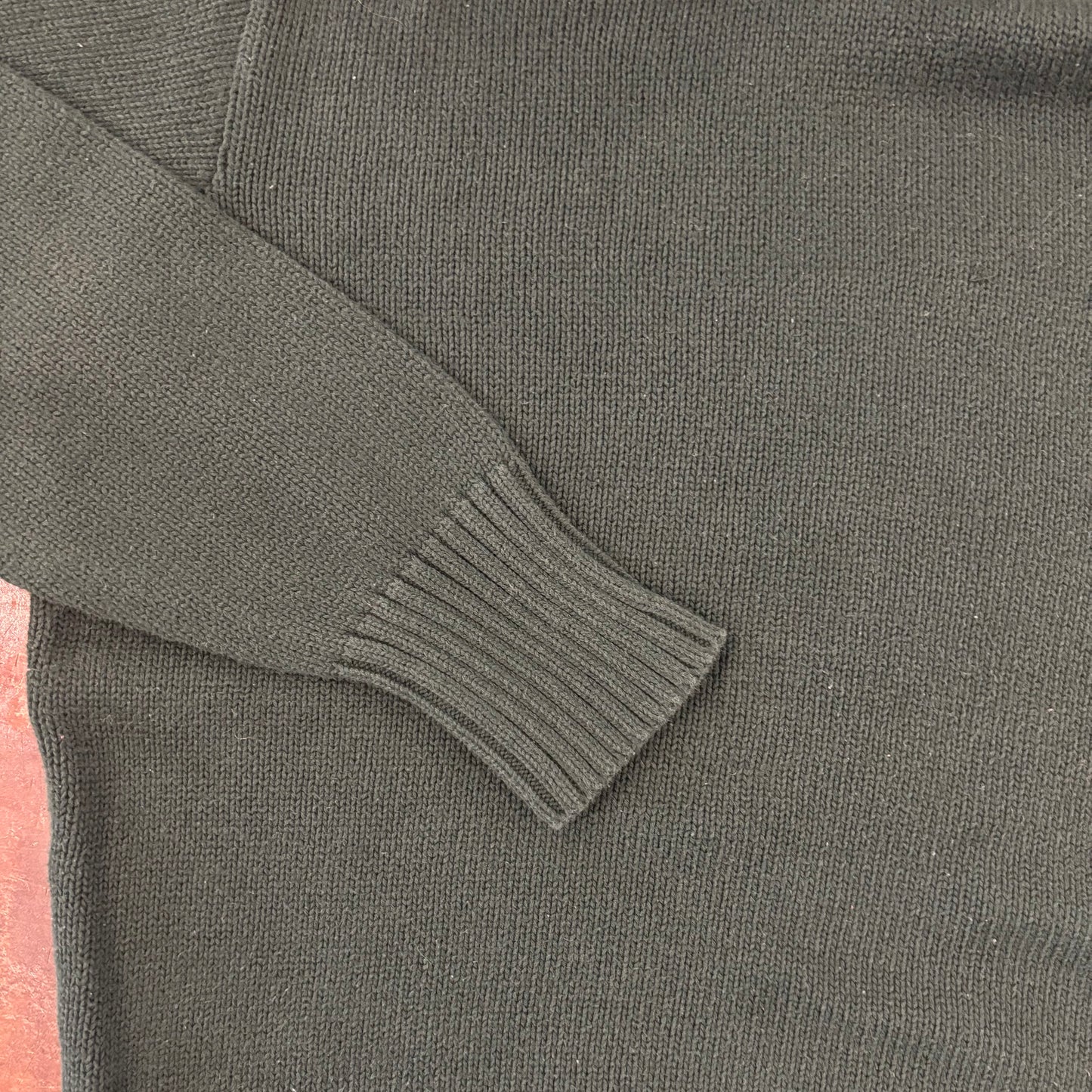 Polo by Ralph Lauren ラルフローレン コットンタートルネックニット グリーン (M)/B3387K-SO