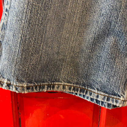 00's Levi's 550 リーバイス デニム ハーフパンツ 青 (w36)/B2811P-SO