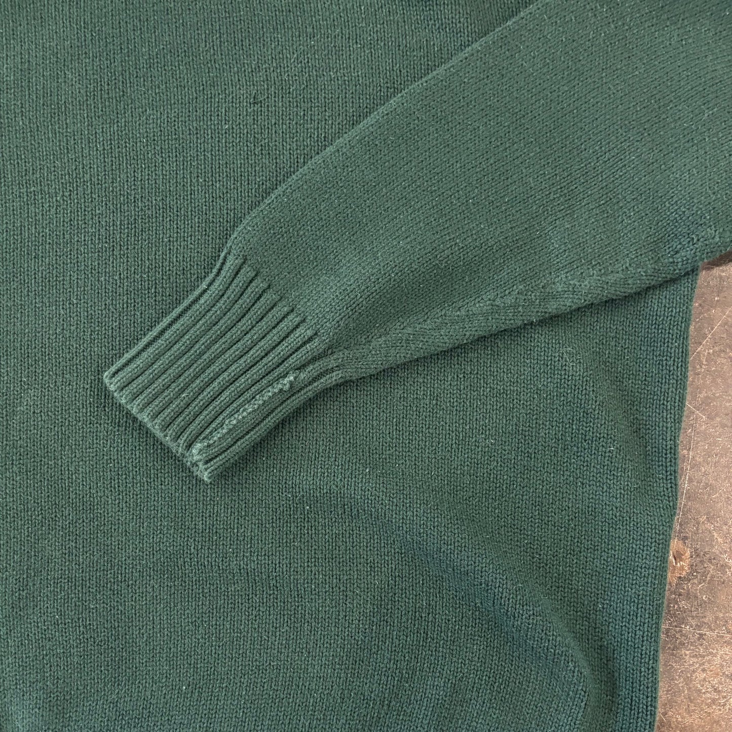 Polo by Ralph Lauren ラルフローレン コットンタートルネックニット グリーン (M)/B3387K-SO