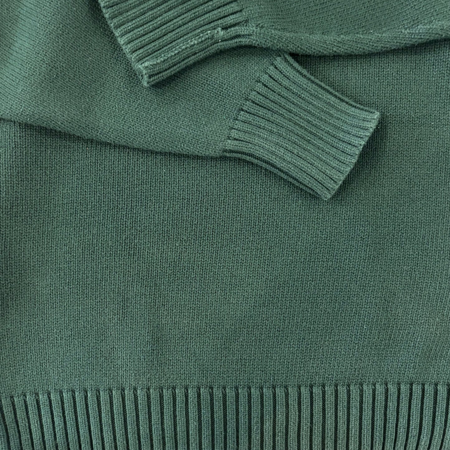 Polo by Ralph Lauren ラルフローレン コットンタートルネックニット グリーン (M)/B3387K-SO