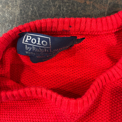 Polo by Ralph Lauren ラルフローレン コットンラグランニット ボーダー (L)/B3254K-SO