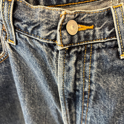 00's Levi's 550 リーバイス デニム ハーフパンツ 青 (w34)/B2810P-SO
