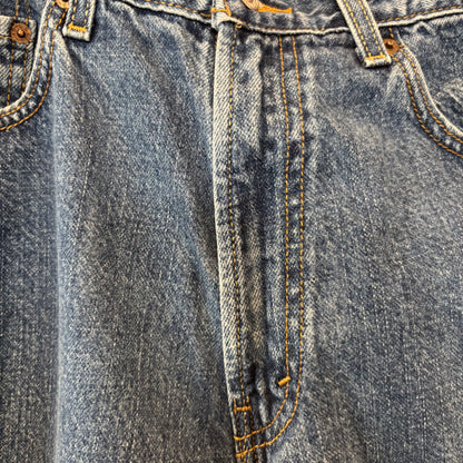 00's Levi's 550 リーバイス デニム ハーフパンツ 青 (w34)/B2810P-SO