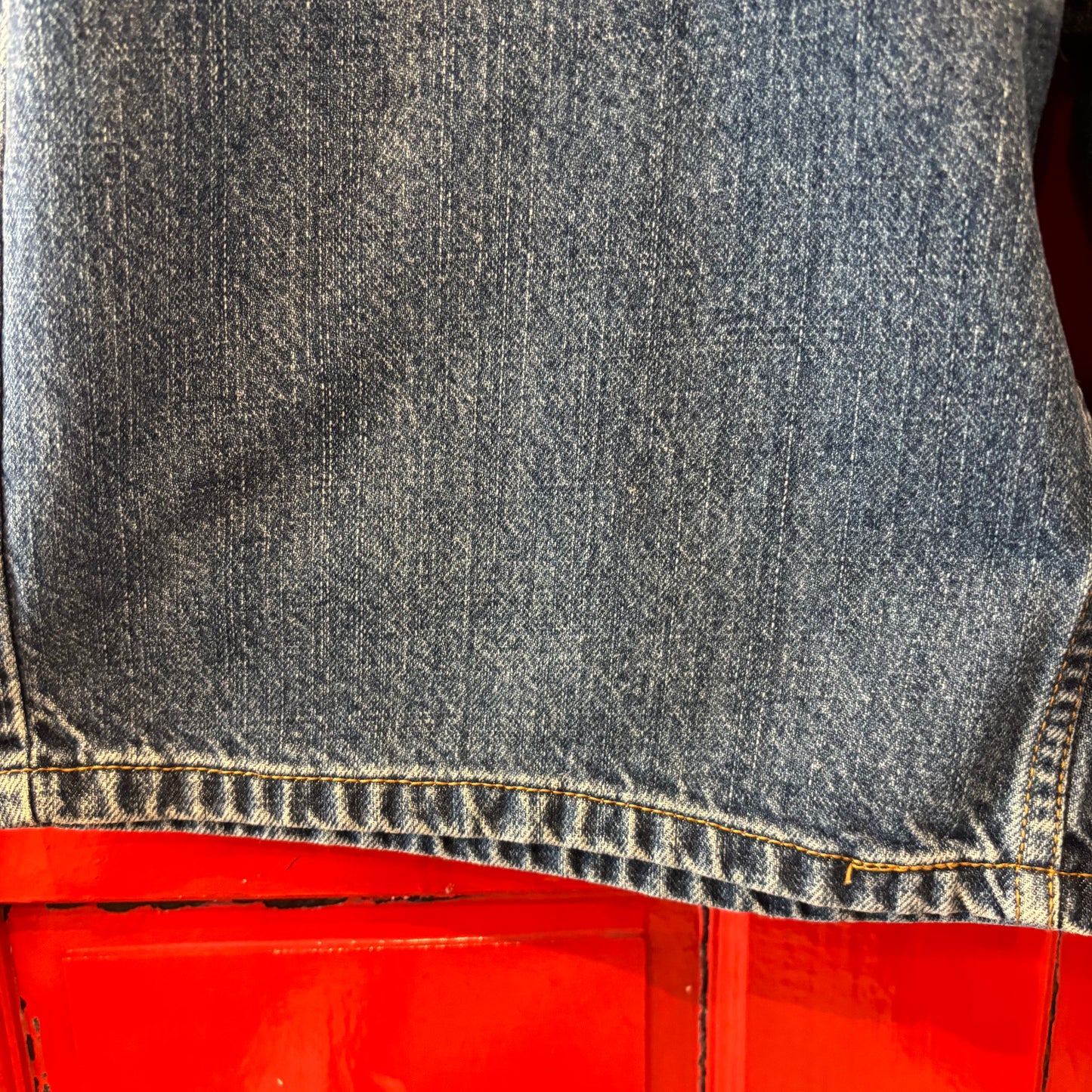 00's Levi's 550 リーバイス デニム ハーフパンツ 青 (w34)/B2810P-SO