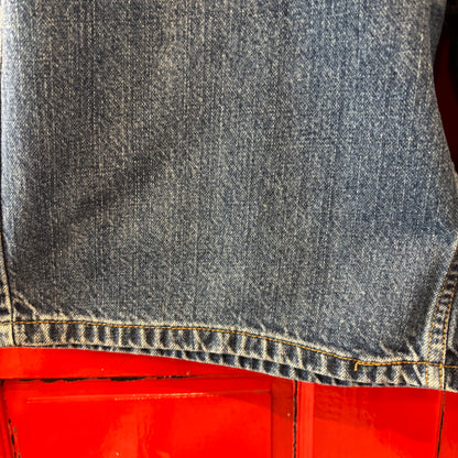 00's Levi's 550 リーバイス デニム ハーフパンツ 青 (w34)/B2810P-SO