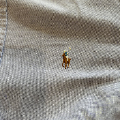 00's Ralph Lauren ラルフローレン オックスフォードシャツ 薄紫(L)/A8286SH-SO