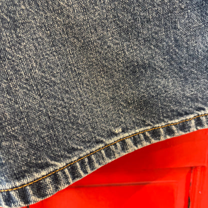 00's Levi's 550 リーバイス デニム ハーフパンツ 青 (w34)/B2810P-SO