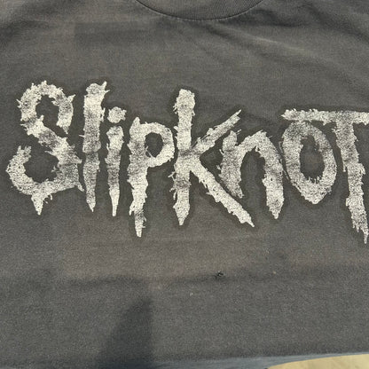 00's Slip Knot スリップノット Tシャツ 黒(サイズ不明)/A6506T-SO
