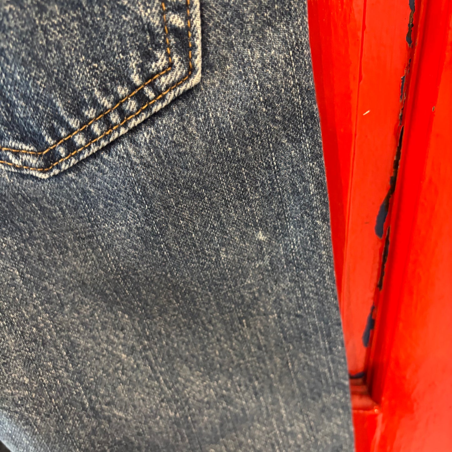 00's Levi's 550 リーバイス デニム ハーフパンツ 青 (w34)/B2810P-SO
