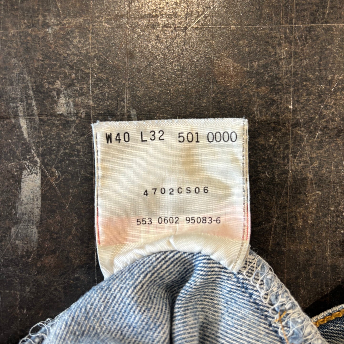 00's Levi's リーバイス 501 denim デニムパンツ (W40/L32) /A9697P-SO