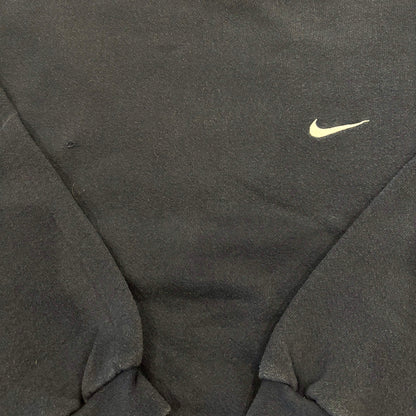 90's  NIKE  ロゴ スウェット ネイビー M /B0204S-SO