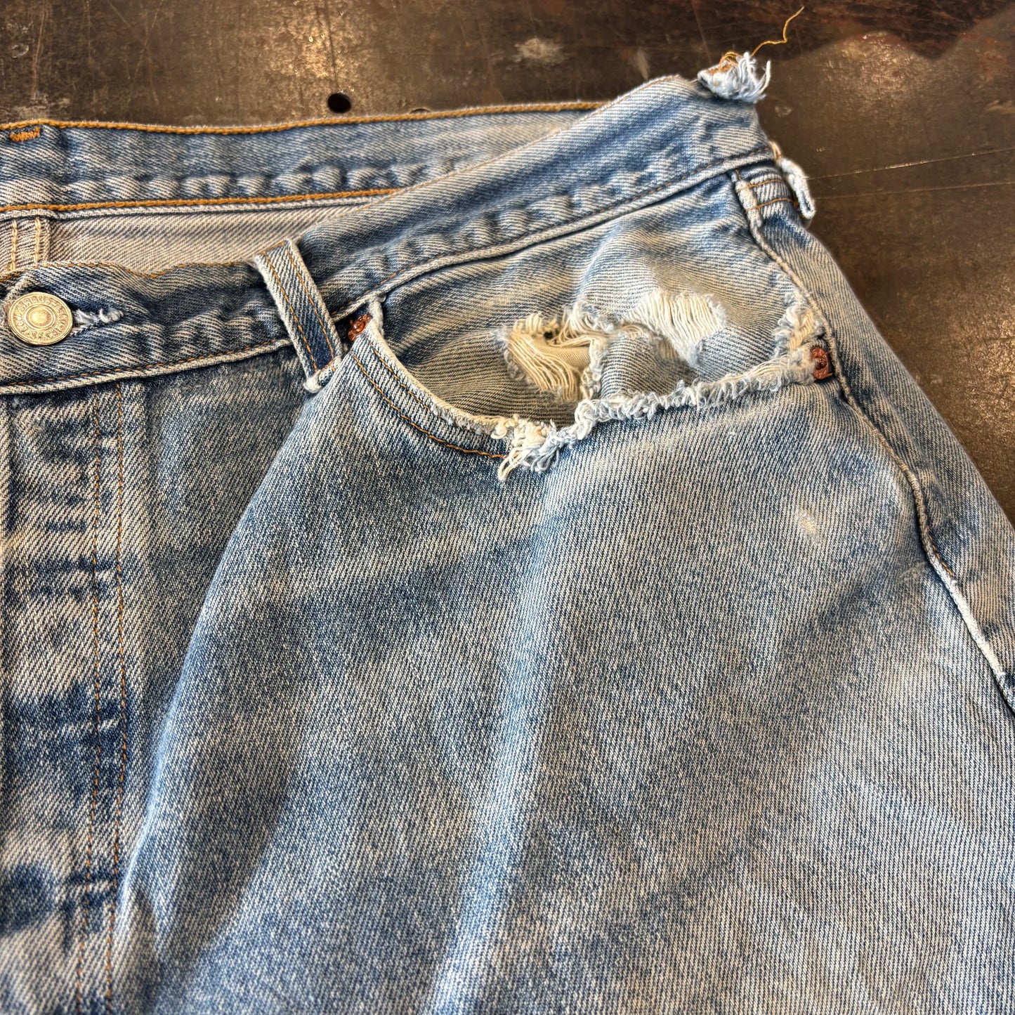 00's Levi's リーバイス 501 denim デニムパンツ (W40/L32) /A9697P-SO