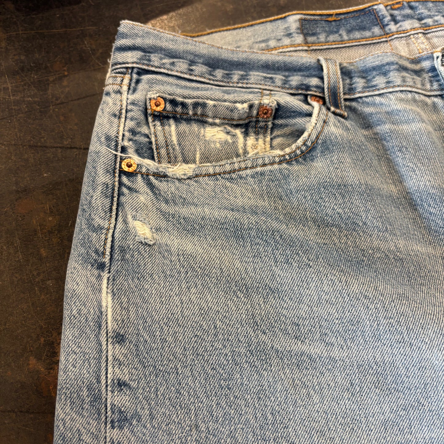 00's Levi's リーバイス 501 denim デニムパンツ (W40/L32) /A9697P-SO