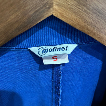 ”お客様お問い合わせ商品" 70's Molinel コットンツイル フレンチワークコート (5)/ C1665J-SO