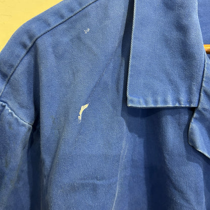 ”お客様お問い合わせ商品" 70's Molinel コットンツイル フレンチワークコート (5)/ C1665J-SO