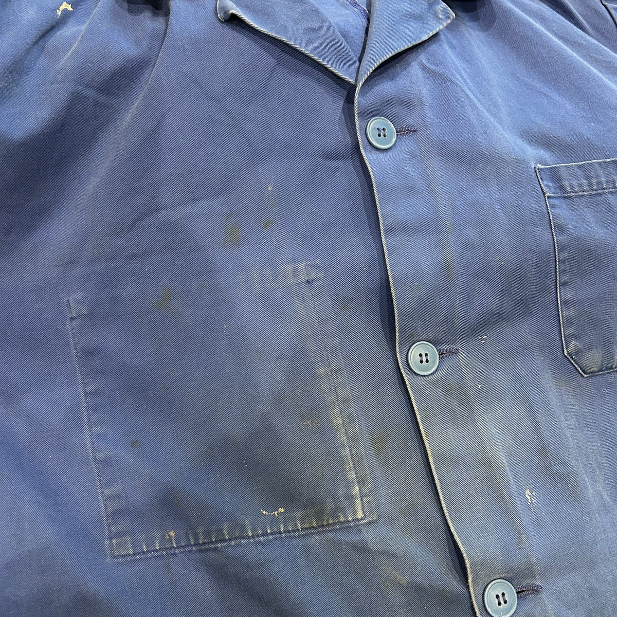 ”お客様お問い合わせ商品" 70's Molinel コットンツイル フレンチワークコート (5)/ C1665J-SO