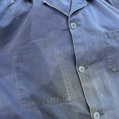 ”お客様お問い合わせ商品" 70's Molinel コットンツイル フレンチワークコート (5)/ C1665J-SO