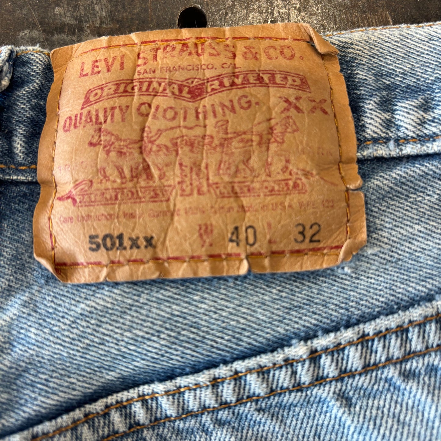 00's Levi's リーバイス 501 denim デニムパンツ (W40/L32) /A9697P-SO