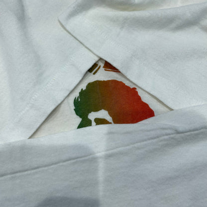 70's Fruit of The Loom WOOD STOCK Fes Tシャツ 白(サイズ不明)/A6451T-SO