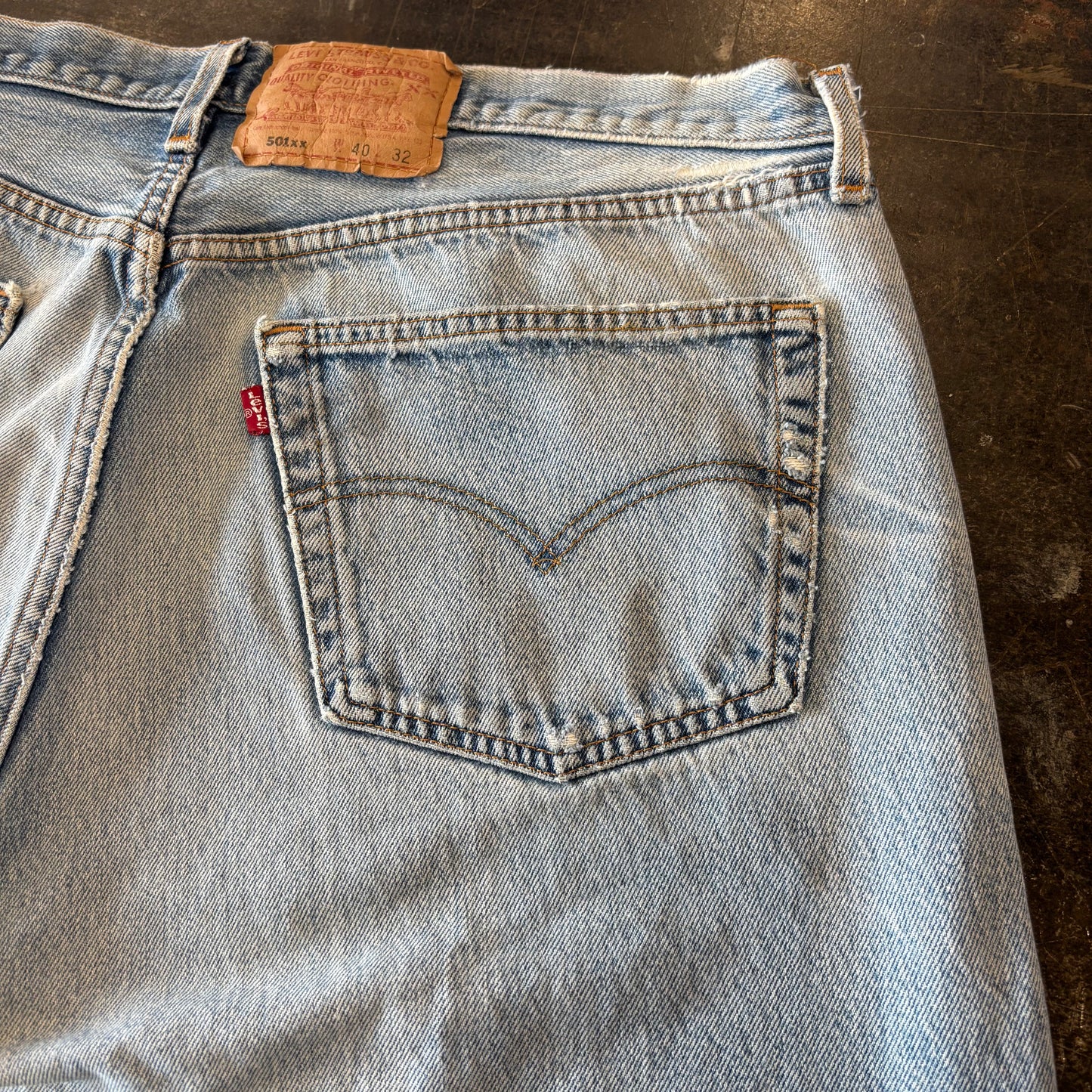 00's Levi's リーバイス 501 denim デニムパンツ (W40/L32) /A9697P-SO