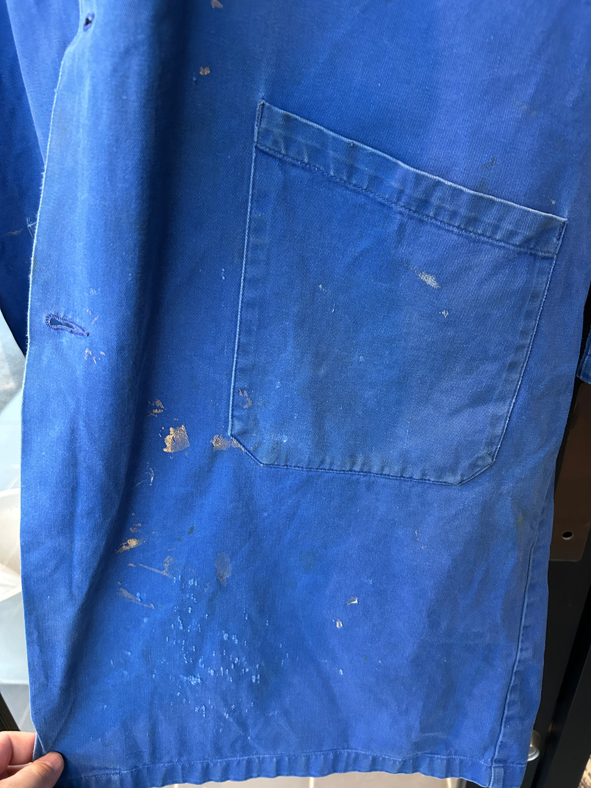 ”お客様お問い合わせ商品" 70's Molinel コットンツイル フレンチワークコート (5)/ C1665J-SO