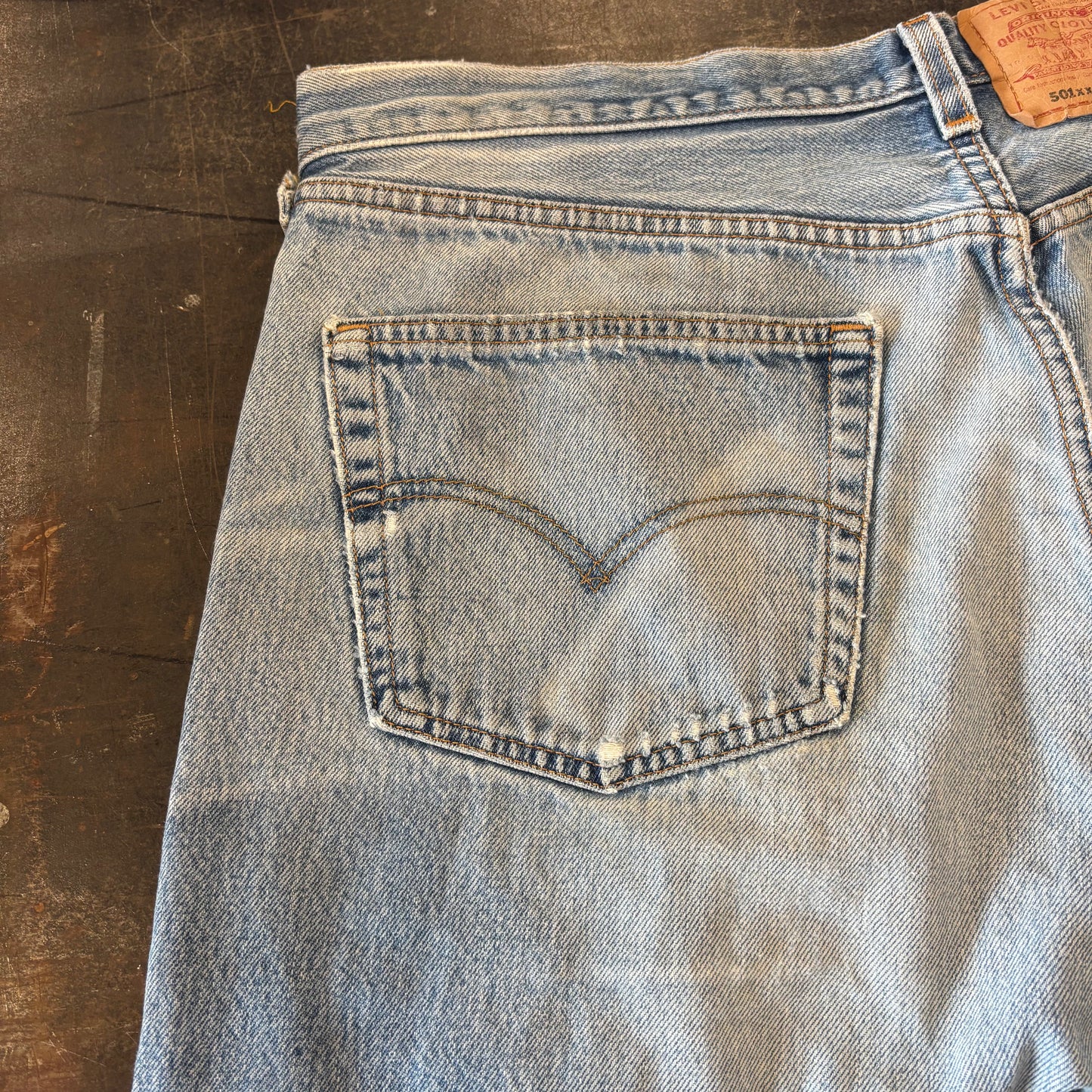 00's Levi's リーバイス 501 denim デニムパンツ (W40/L32) /A9697P-SO
