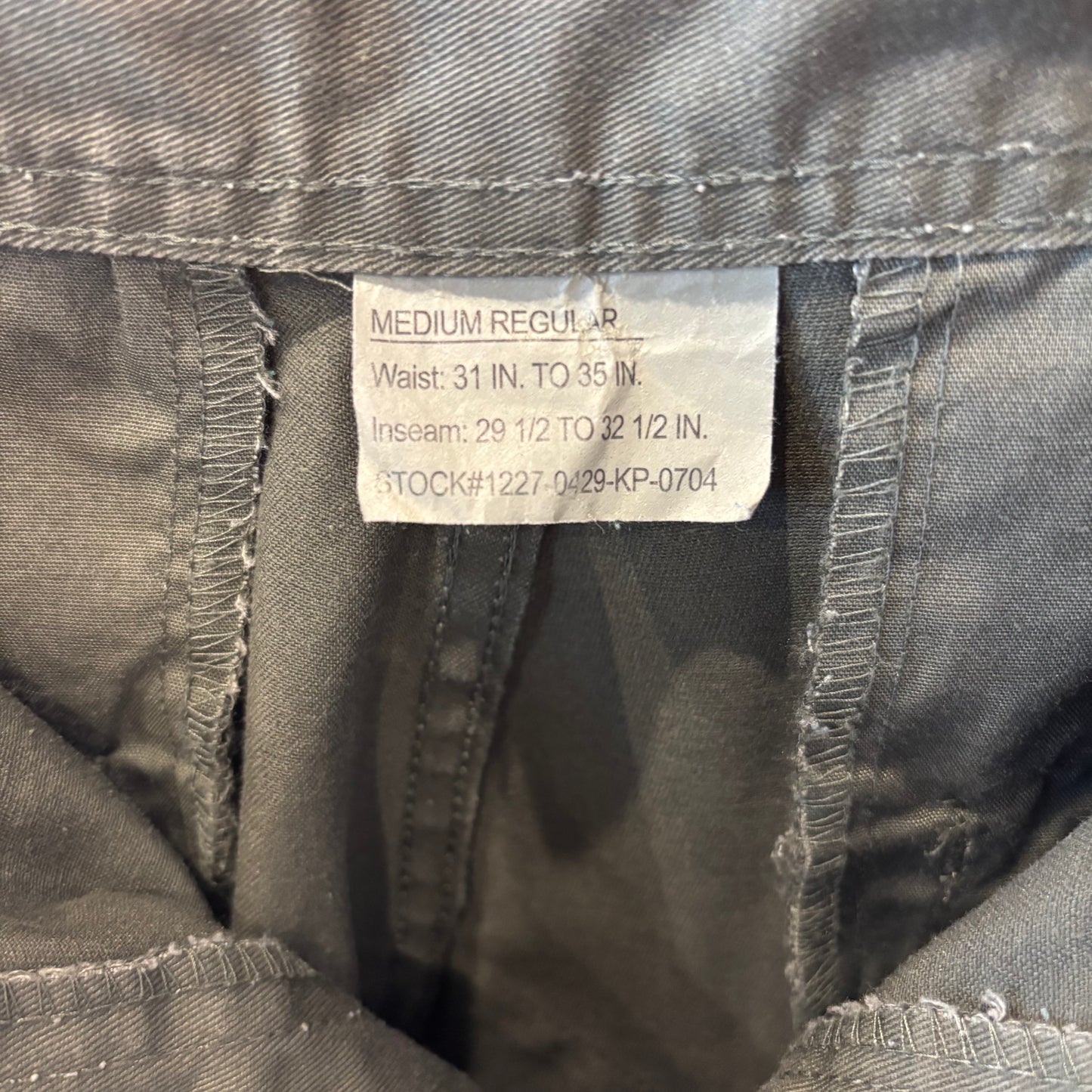 00's Rothco B.D.U カーゴパンツ カーキ (M-Reg)/B1008P-SO