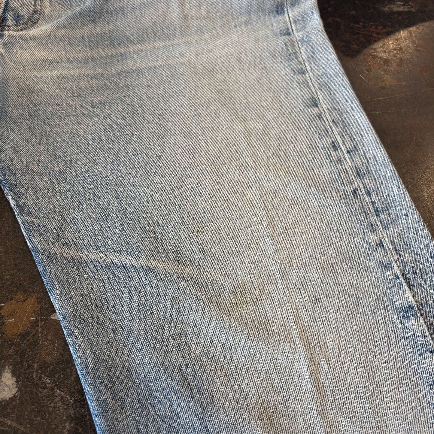 90's Levi's リーバイス 501 denim ダメージデニムパンツ (W40/L30) /C0002P-SO