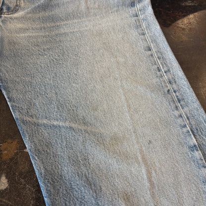 90's Levi's リーバイス 501 denim ダメージデニムパンツ (W40/L30) /C0002P-SO