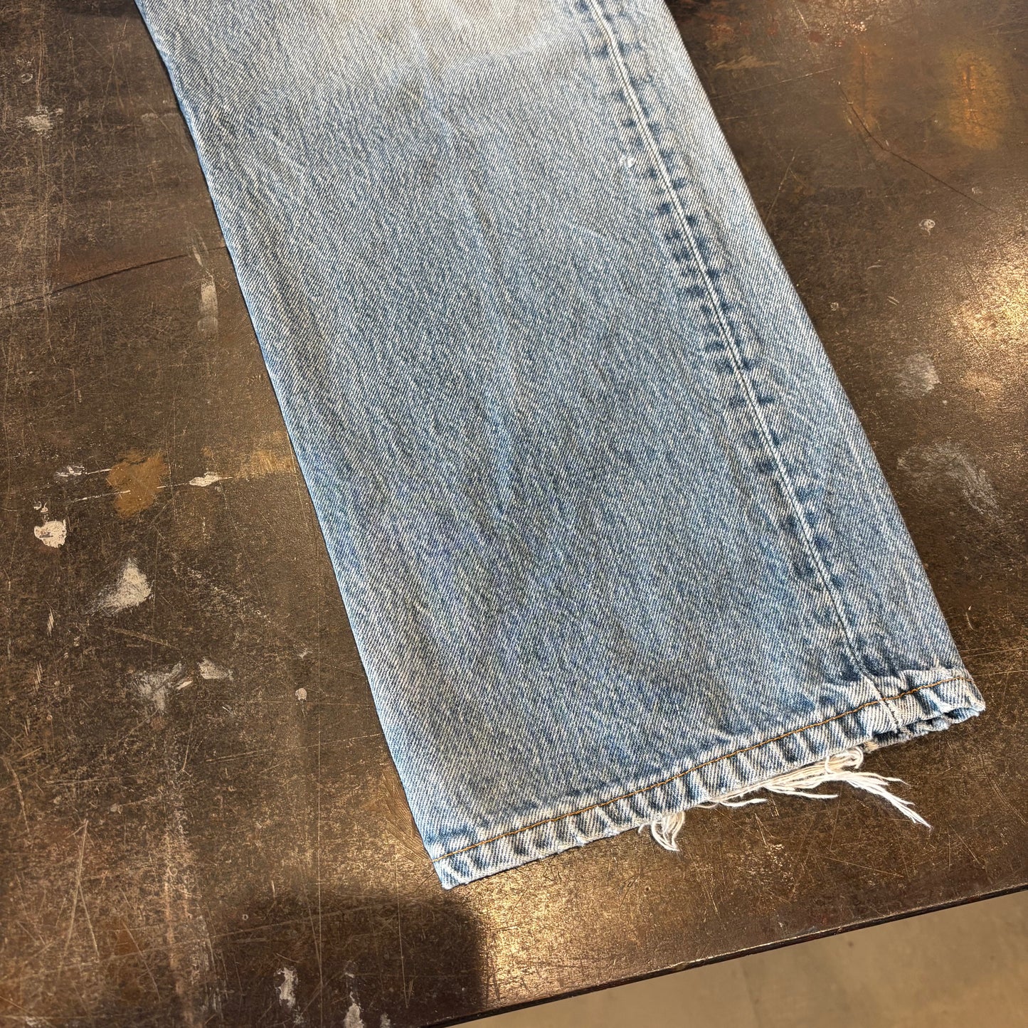 90's Levi's リーバイス 501 denim ダメージデニムパンツ (W40/L30) /C0002P-SO
